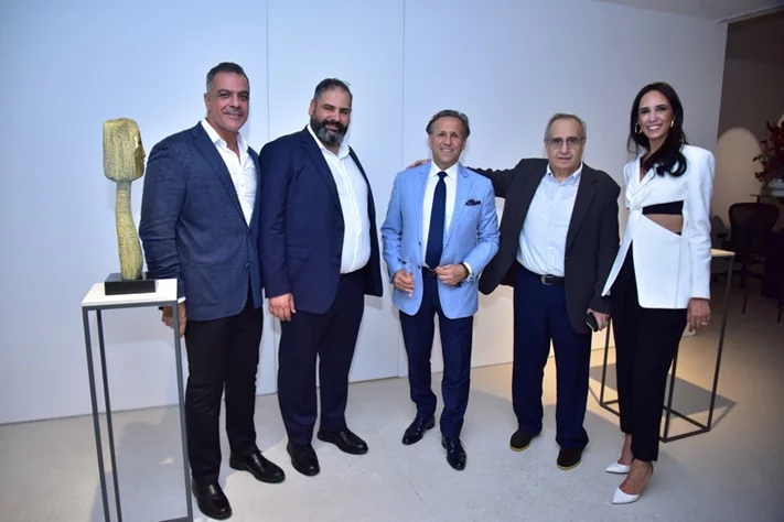 The Grand Opening of Wadi 99 Art Gallery 